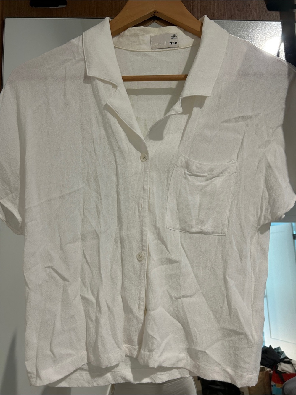 Wilfred XXS blouse white